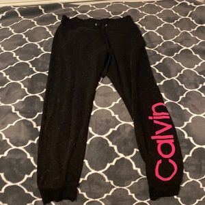 Calvin Klein sweatpants